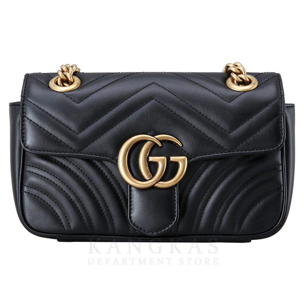 GUCCI(USED)구찌 마몽트 체인 숄더