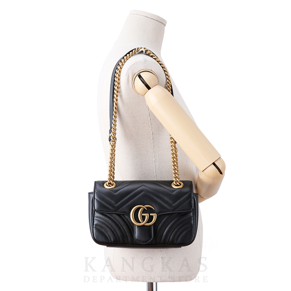 GUCCI(USED)구찌 마몽트 체인 숄더