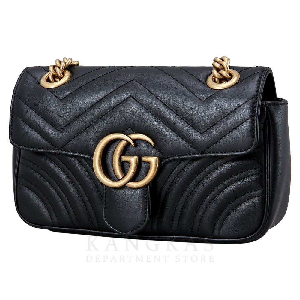 GUCCI(USED)구찌 마몽트 체인 숄더