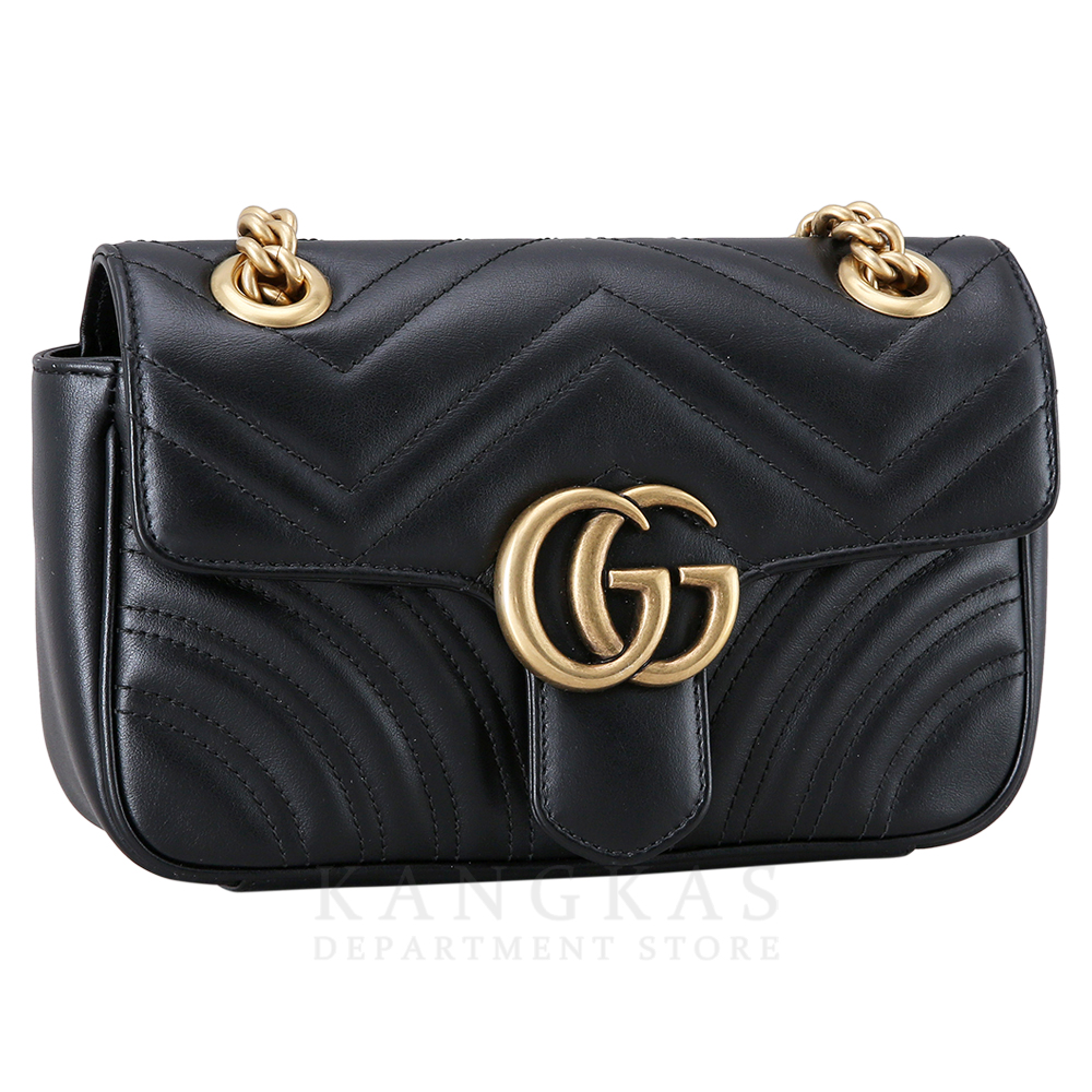 GUCCI(USED)구찌 마몽트 체인 숄더