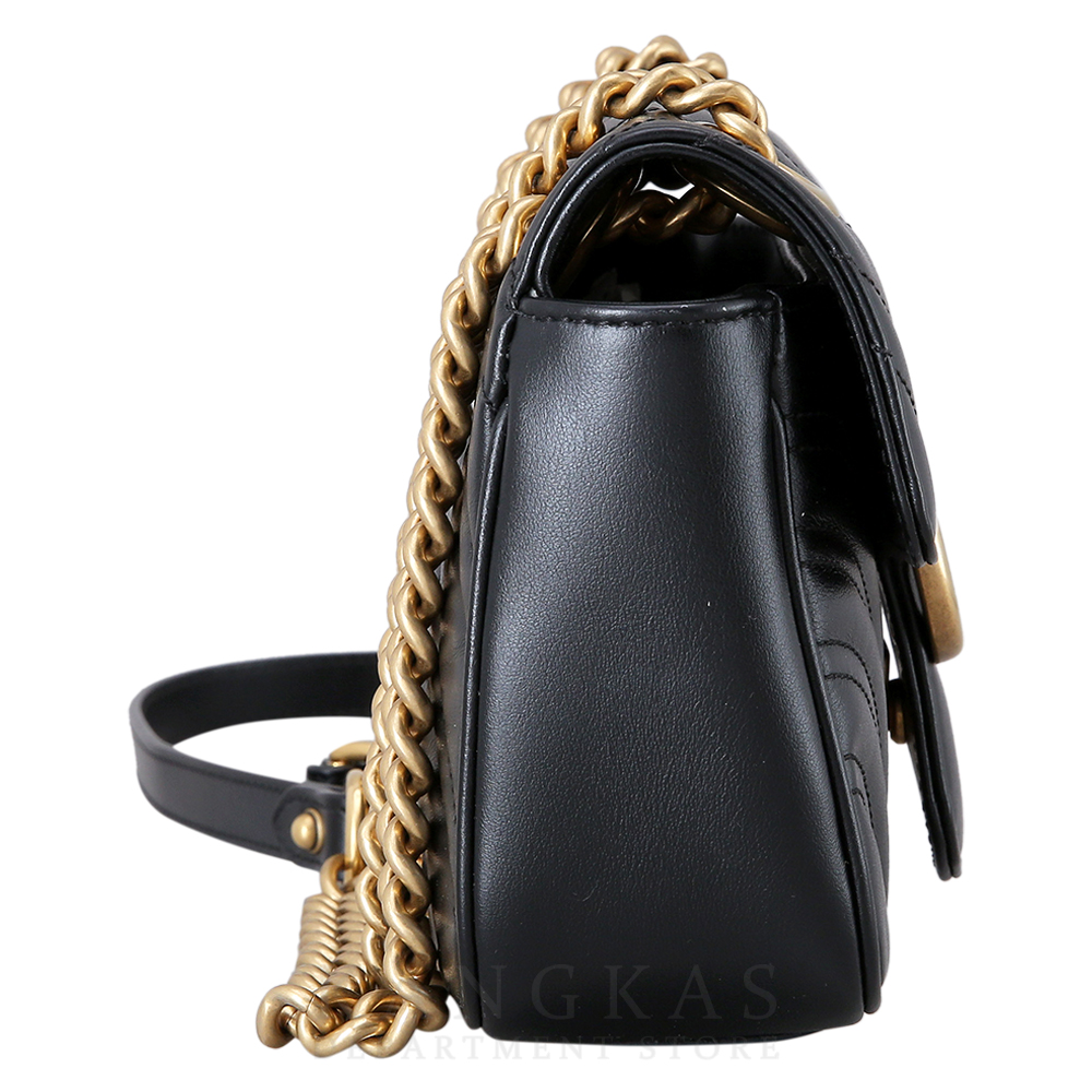 GUCCI(USED)구찌 마몽트 체인 숄더