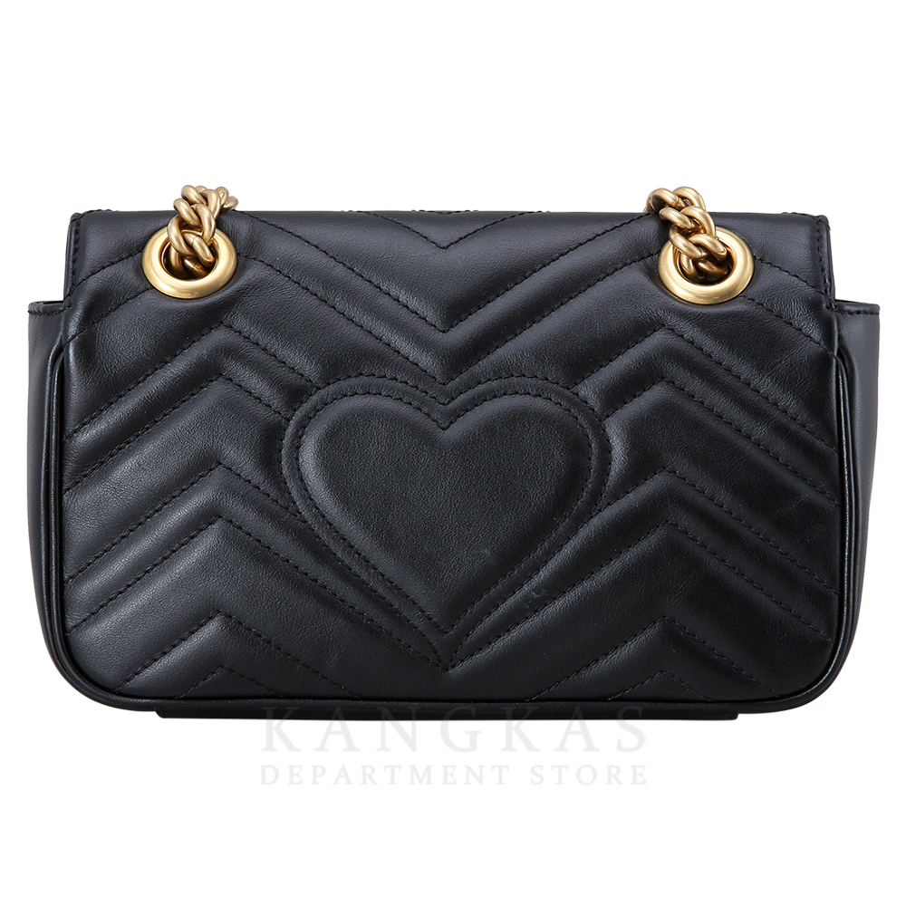 GUCCI(USED)구찌 마몽트 체인 숄더