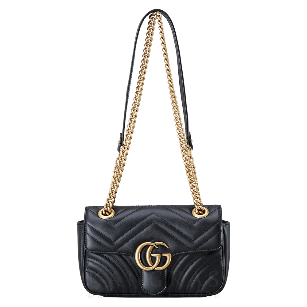 GUCCI(USED)구찌 마몽트 체인 숄더