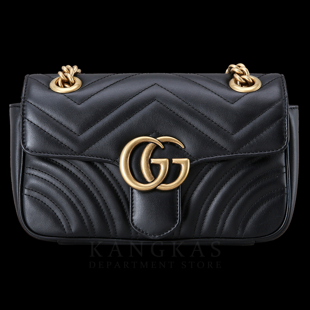 GUCCI(USED)구찌 마몽트 체인 숄더