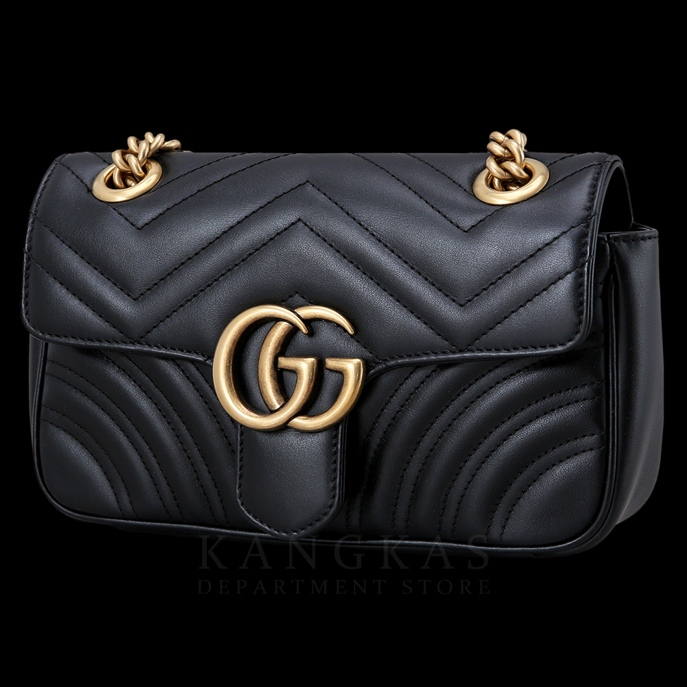 GUCCI(USED)구찌 마몽트 체인 숄더