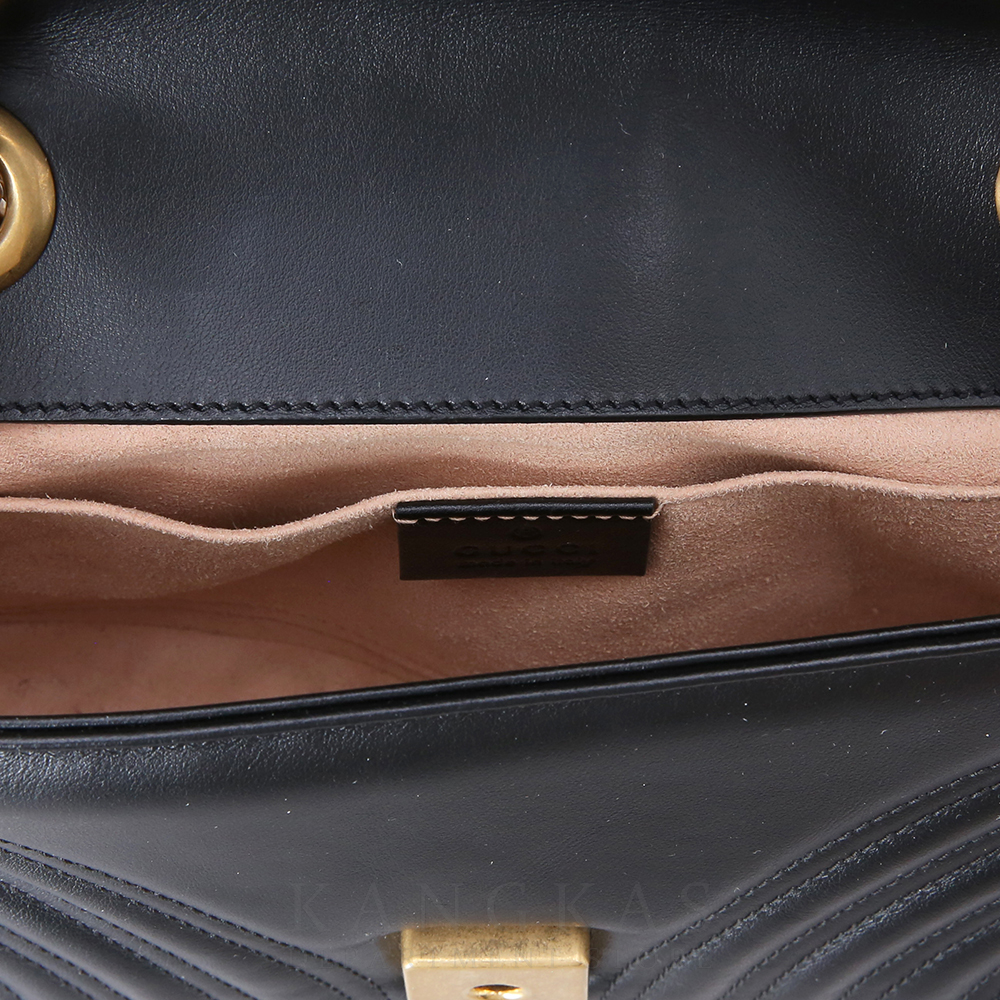 GUCCI(USED)구찌 마몽트 체인 숄더