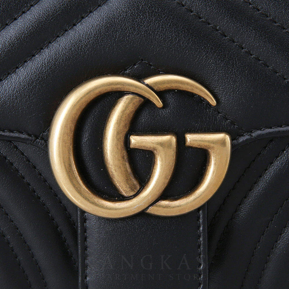 GUCCI(USED)구찌 마몽트 체인 숄더