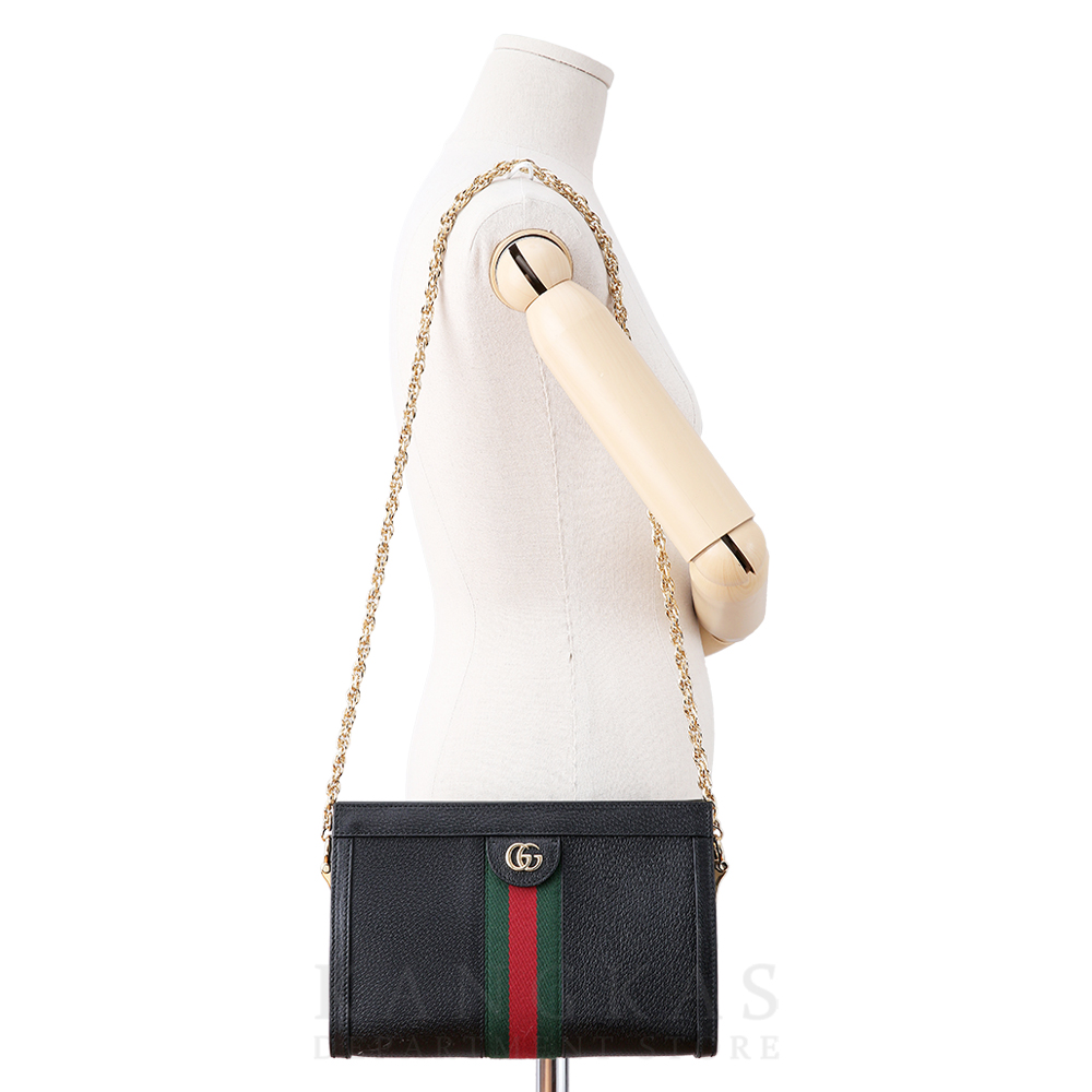 GUCCI(USED)구찌 오피디아 수프림 체인 숄더백 503877