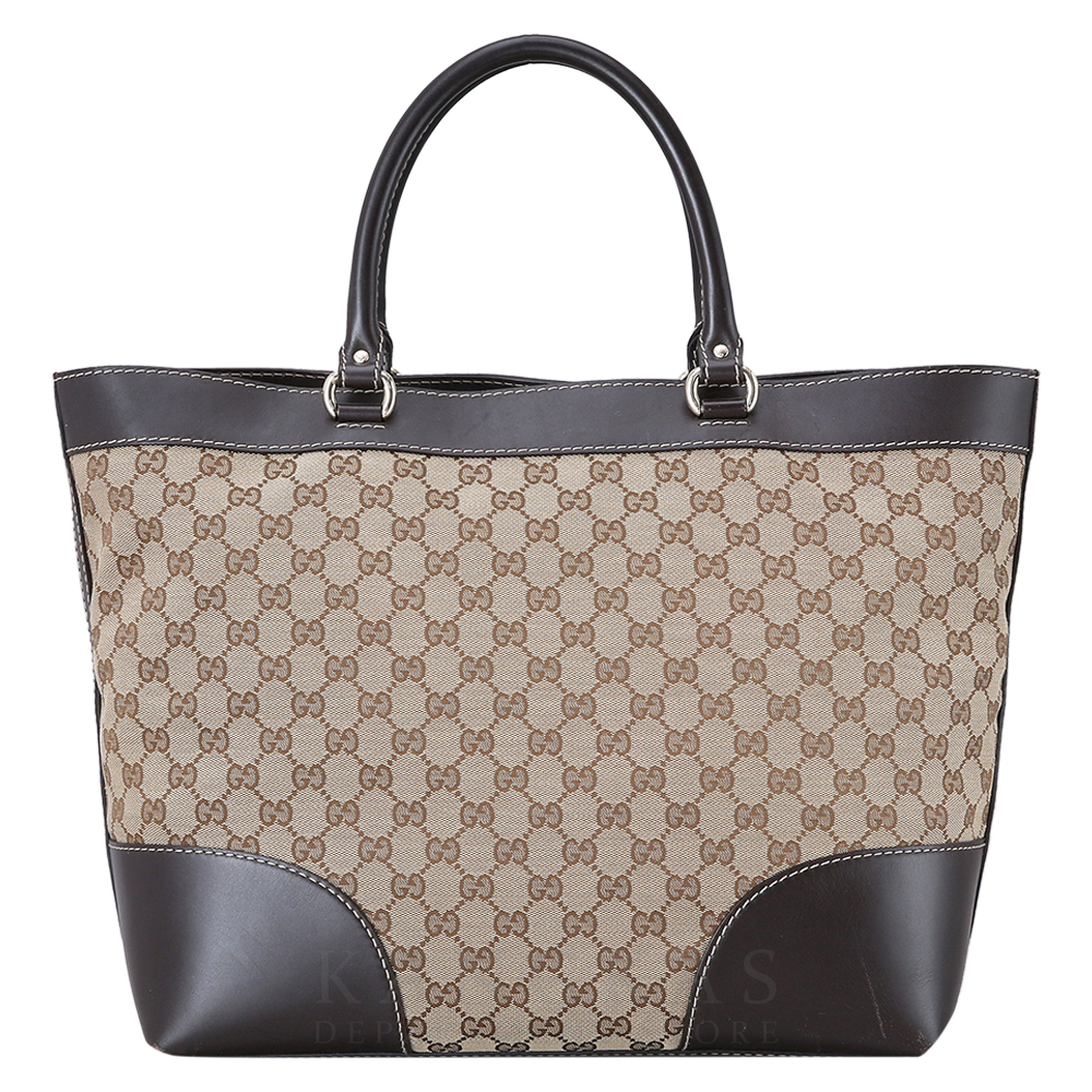 GUCCI(USED)구찌 패브릭 토트백