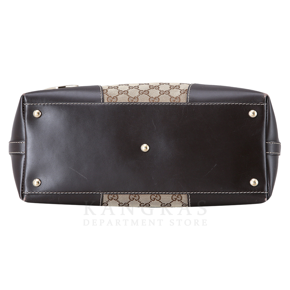 GUCCI(USED)구찌 패브릭 토트백