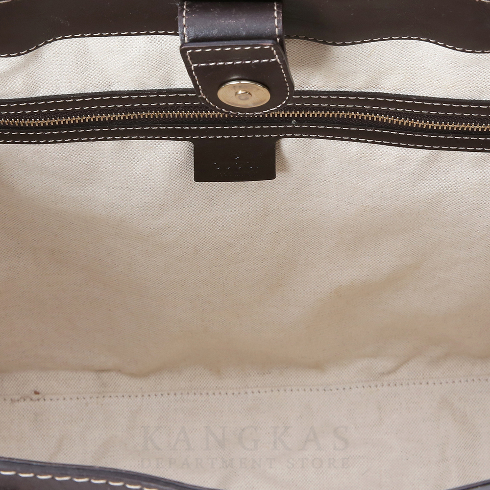 GUCCI(USED)구찌 패브릭 토트백