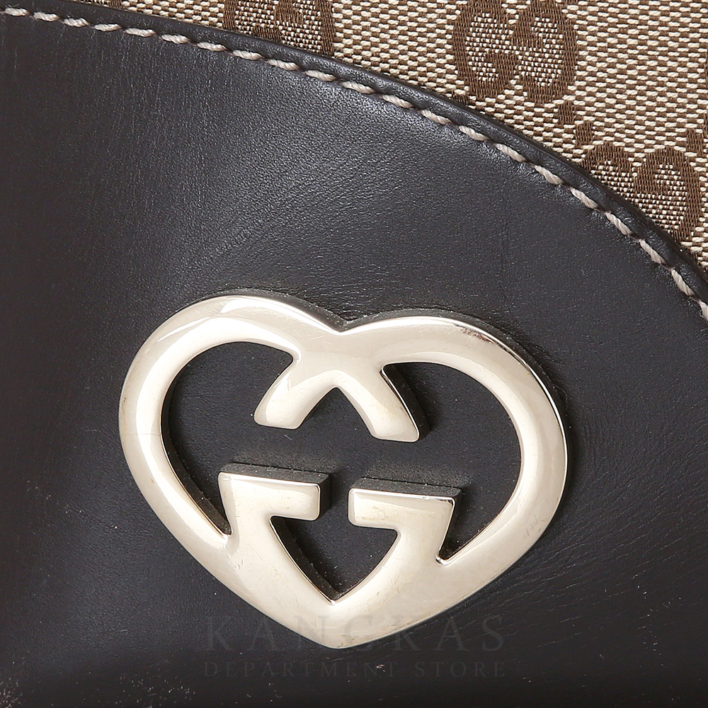 GUCCI(USED)구찌 패브릭 토트백