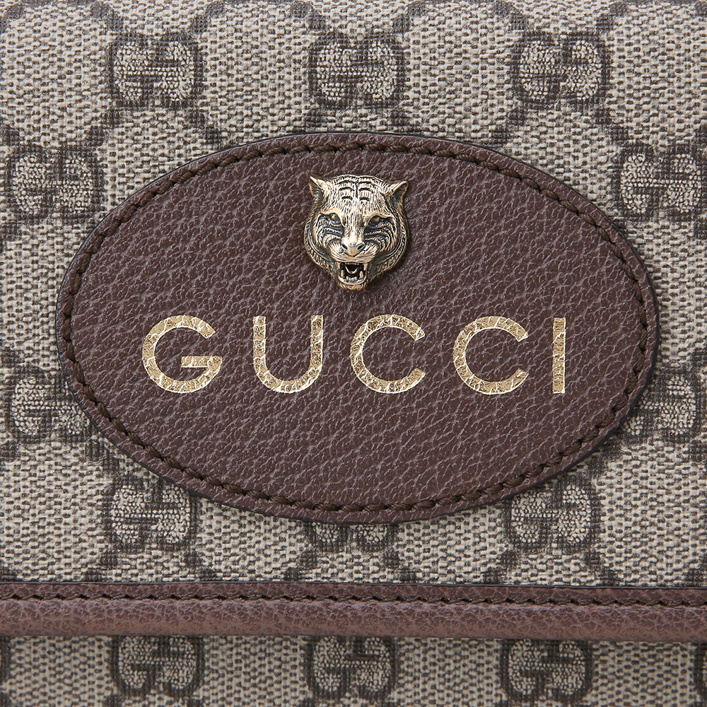 GUCCI(USED)구찌 수프림 메신저백 501050