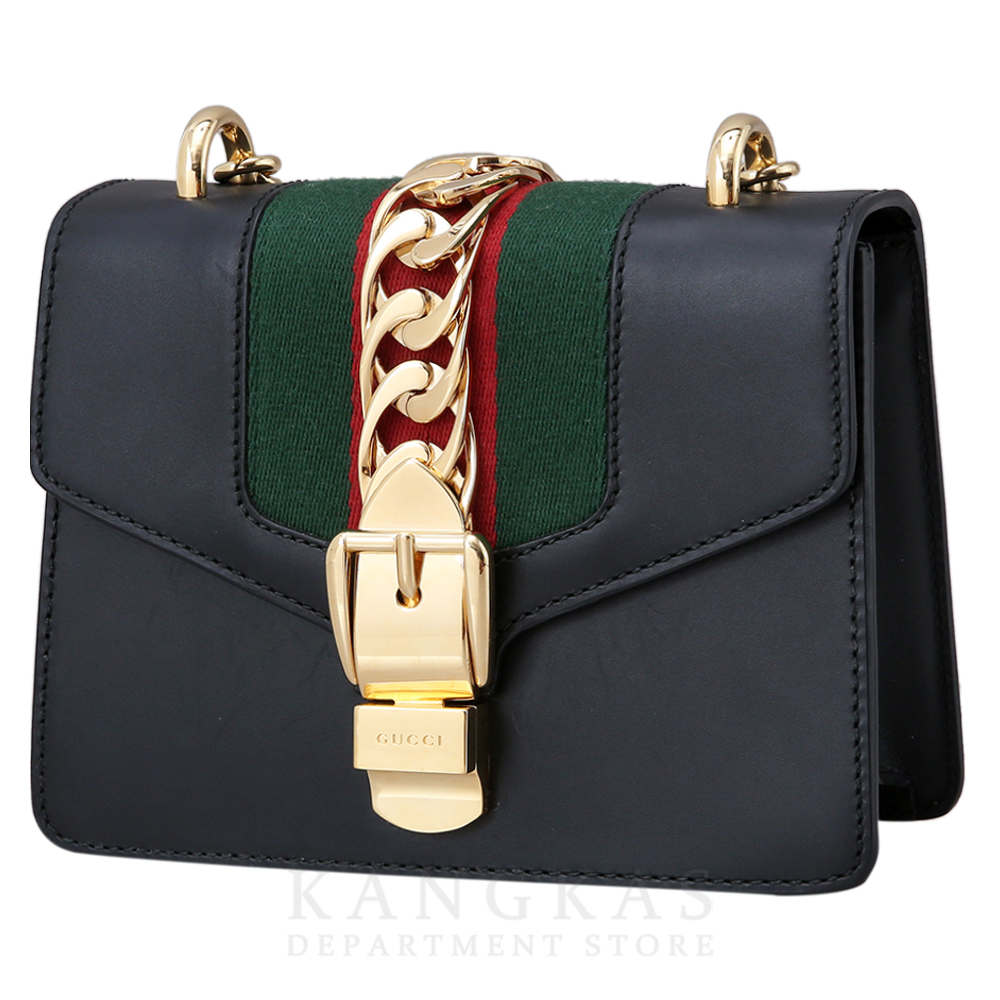 GUCCI(USED)구찌 실비 미니 숄더백
