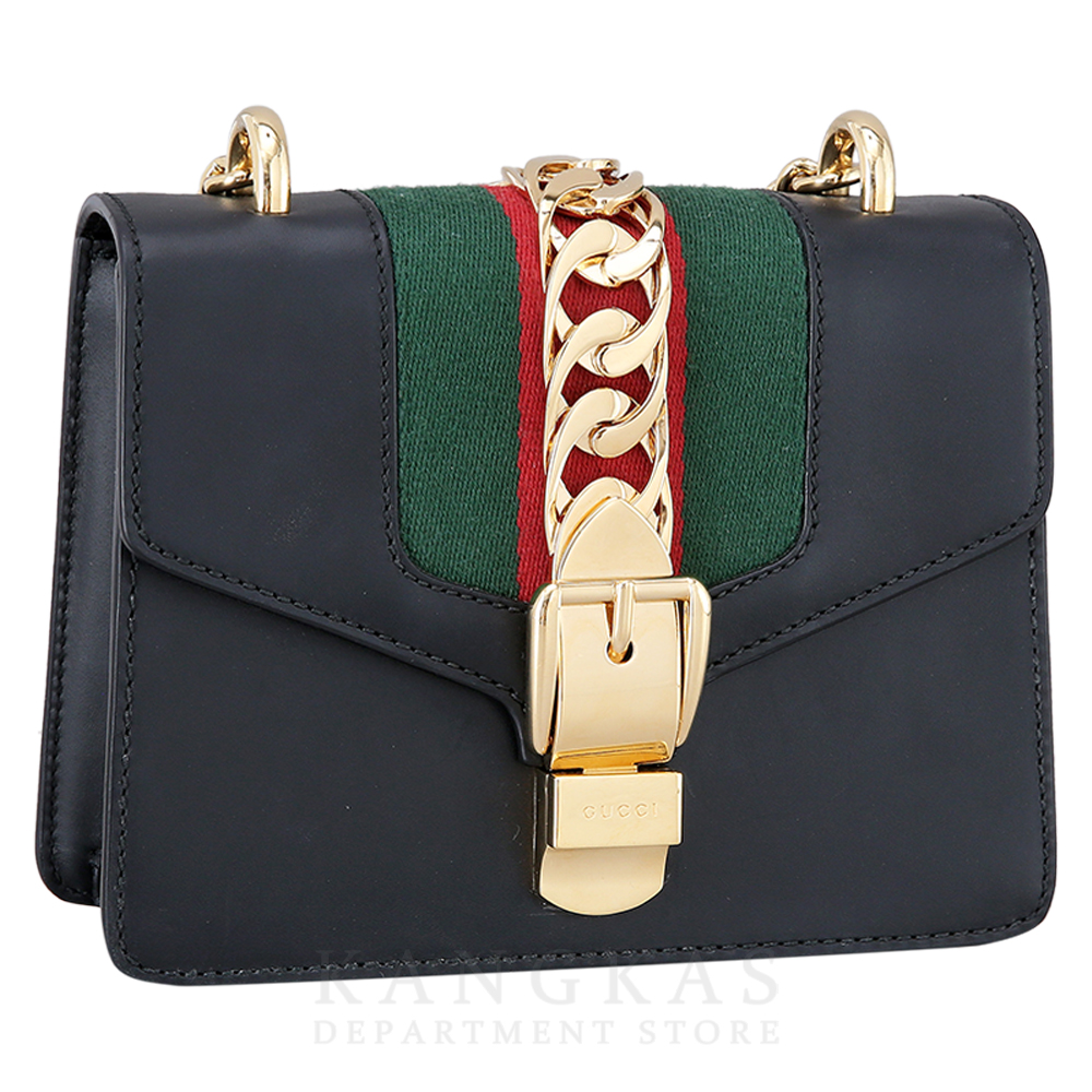 GUCCI(USED)구찌 실비 미니 숄더백