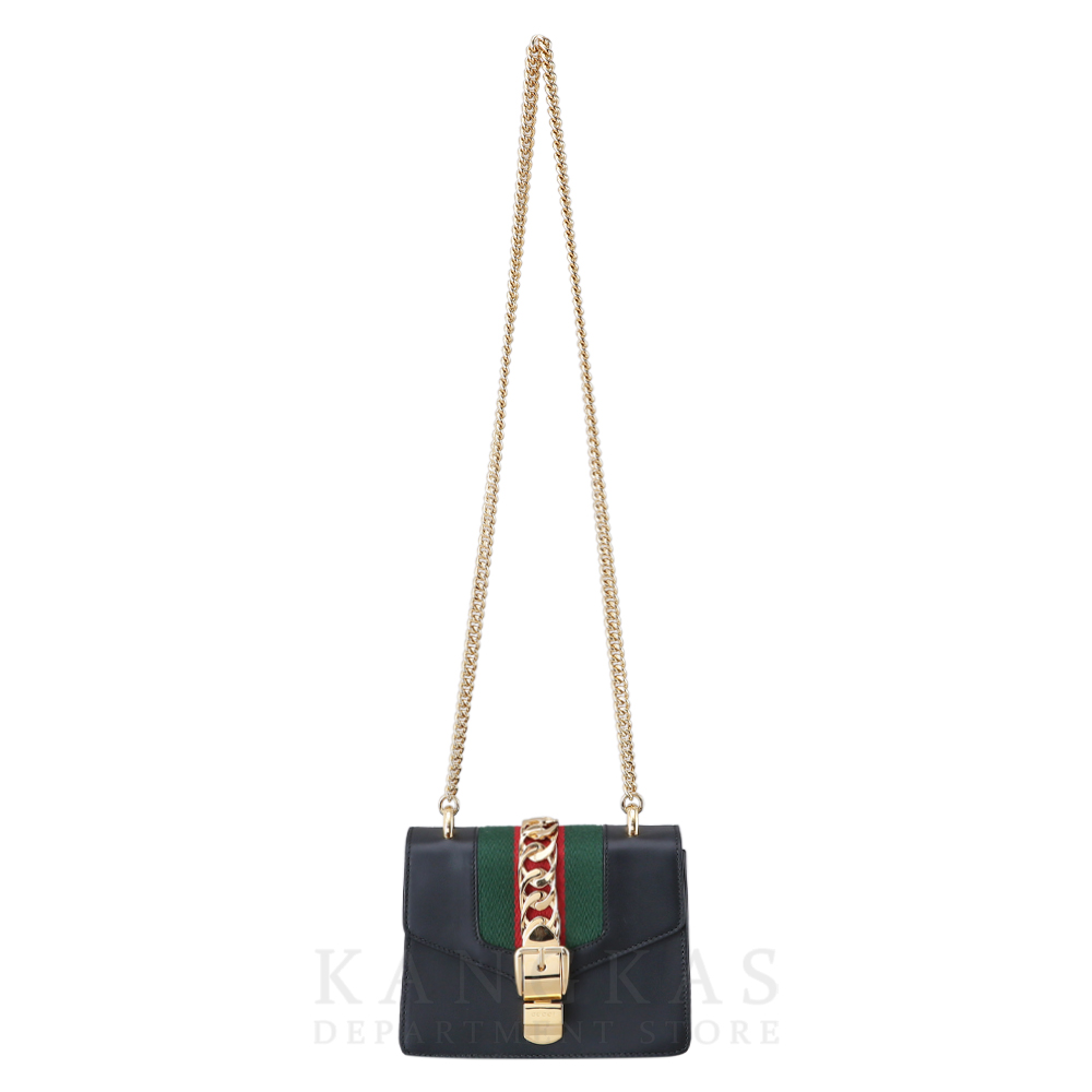 GUCCI(USED)구찌 실비 미니 숄더백
