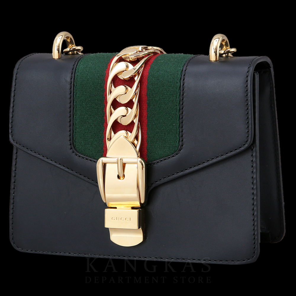 GUCCI(USED)구찌 실비 미니 숄더백