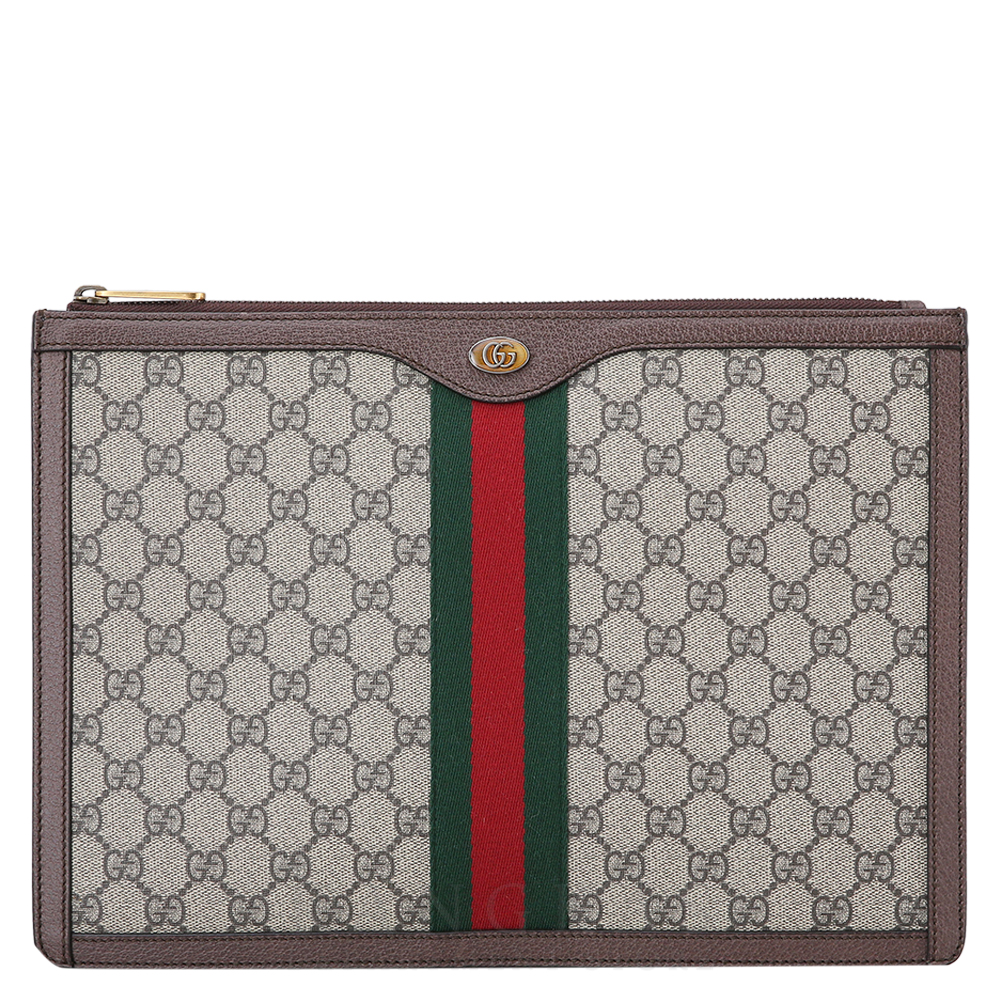 GUCCI(USED)구찌 오피디아 수프림 포트폴리오 클러치
