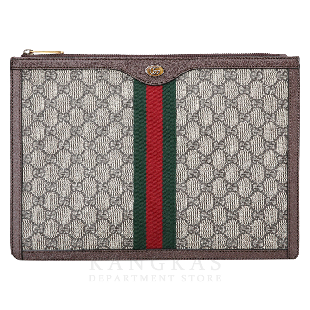GUCCI(USED)구찌 오피디아 수프림 포트폴리오 클러치