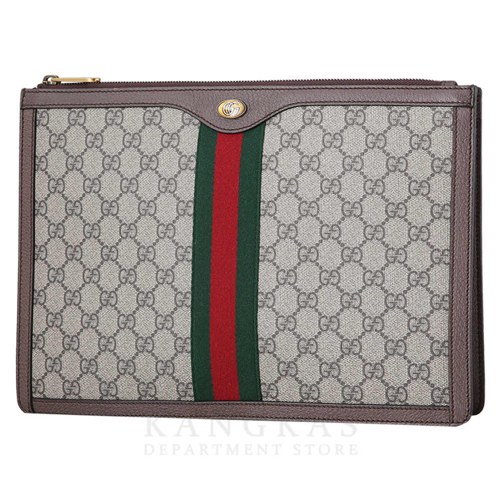 GUCCI(USED)구찌 오피디아 수프림 포트폴리오 클러치