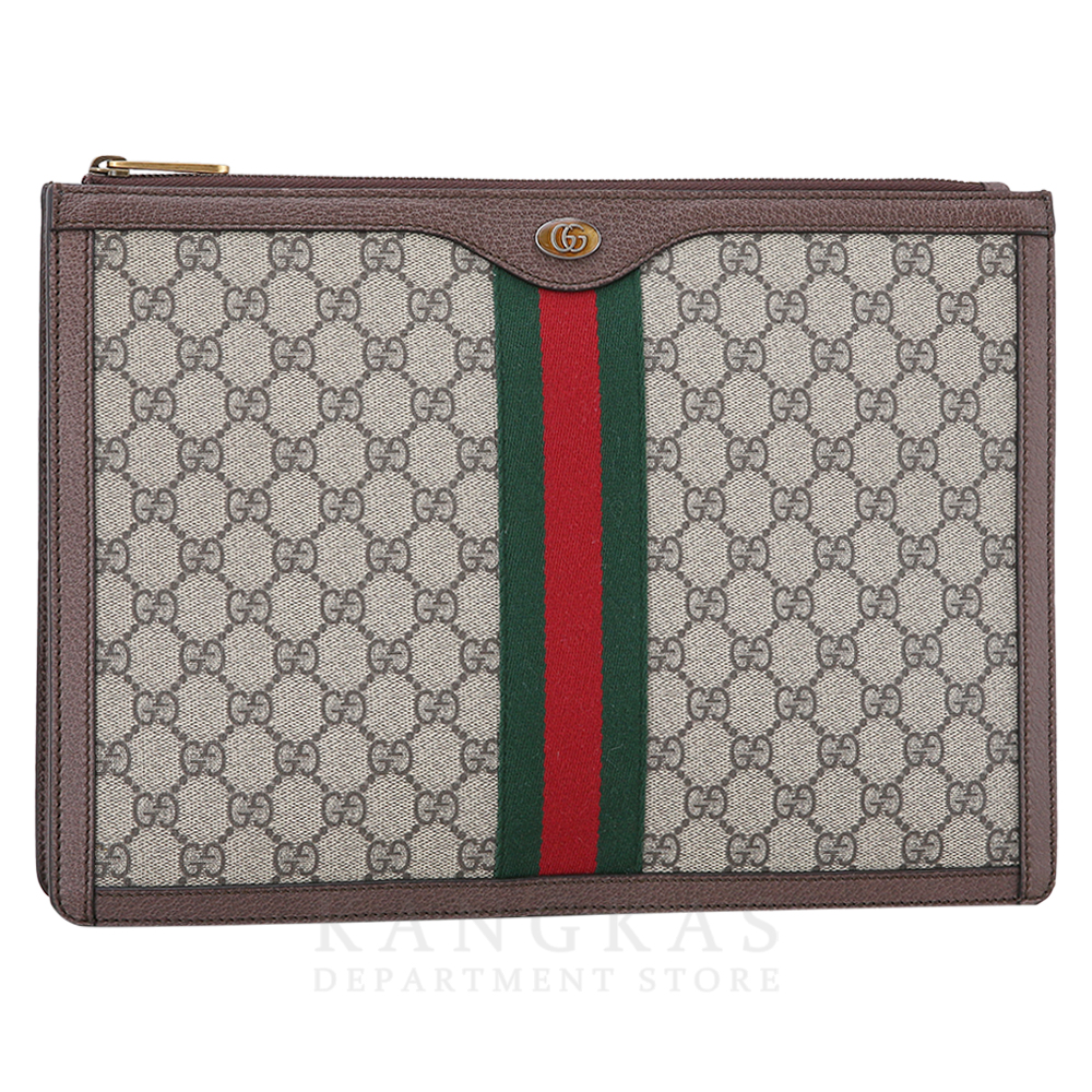GUCCI(USED)구찌 오피디아 수프림 포트폴리오 클러치