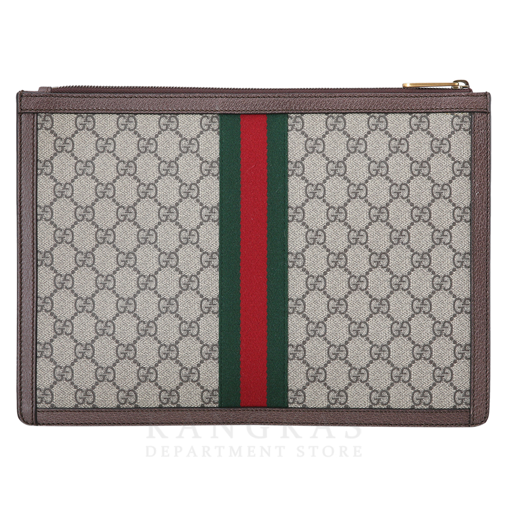 GUCCI(USED)구찌 오피디아 수프림 포트폴리오 클러치