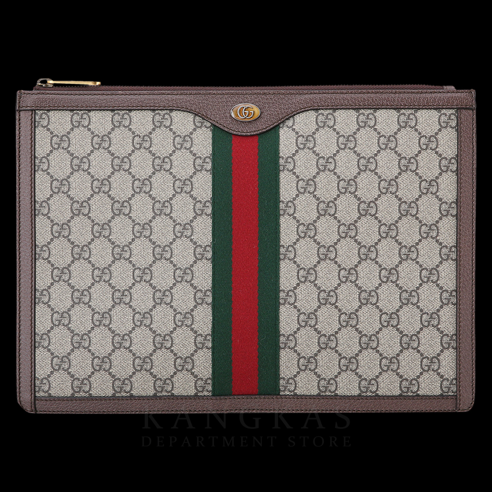 GUCCI(USED)구찌 오피디아 수프림 포트폴리오 클러치