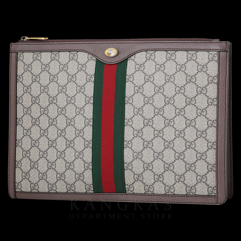 GUCCI(USED)구찌 오피디아 수프림 포트폴리오 클러치