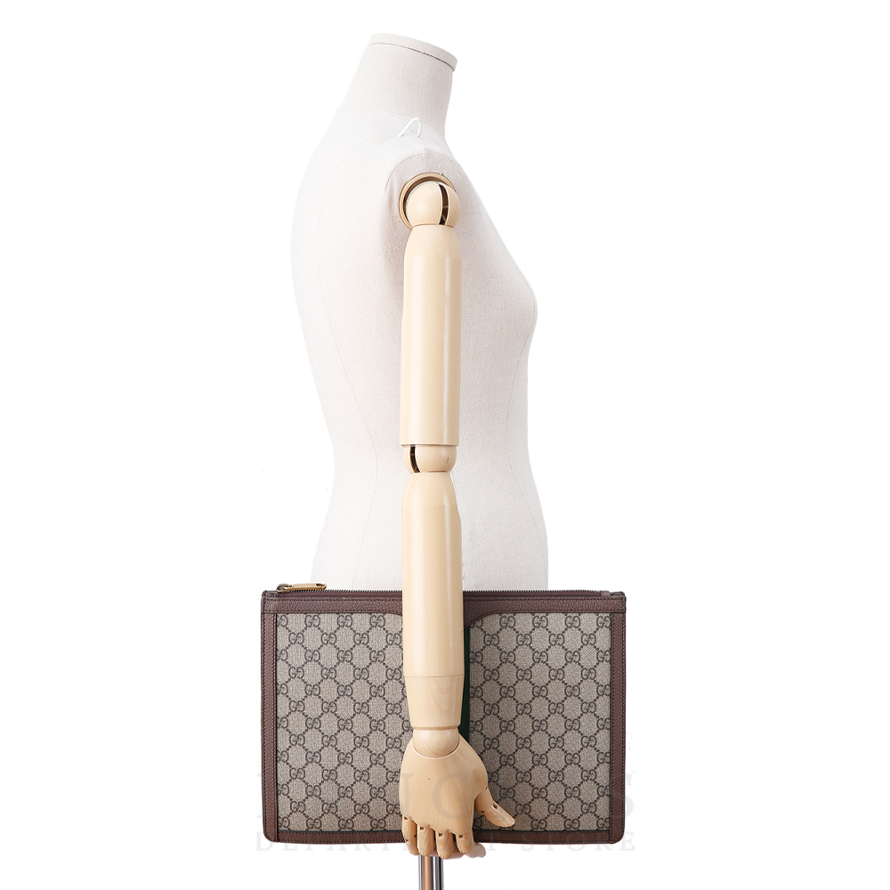 GUCCI(USED)구찌 오피디아 수프림 포트폴리오 클러치