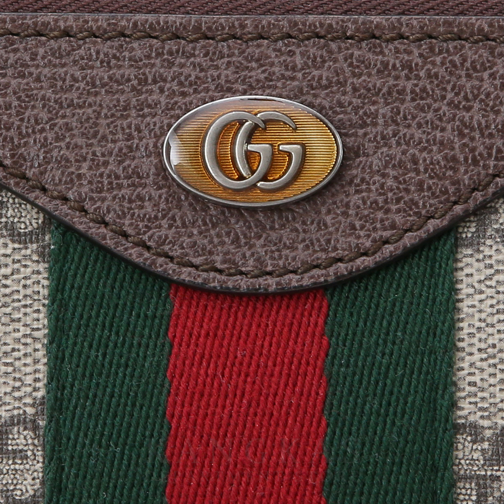 GUCCI(USED)구찌 오피디아 수프림 포트폴리오 클러치