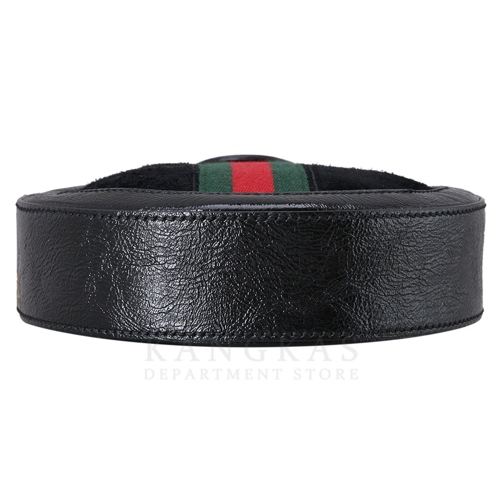 GUCCI(USED)구찌 GG로고 PVC 오피디아 라운드 숄더백