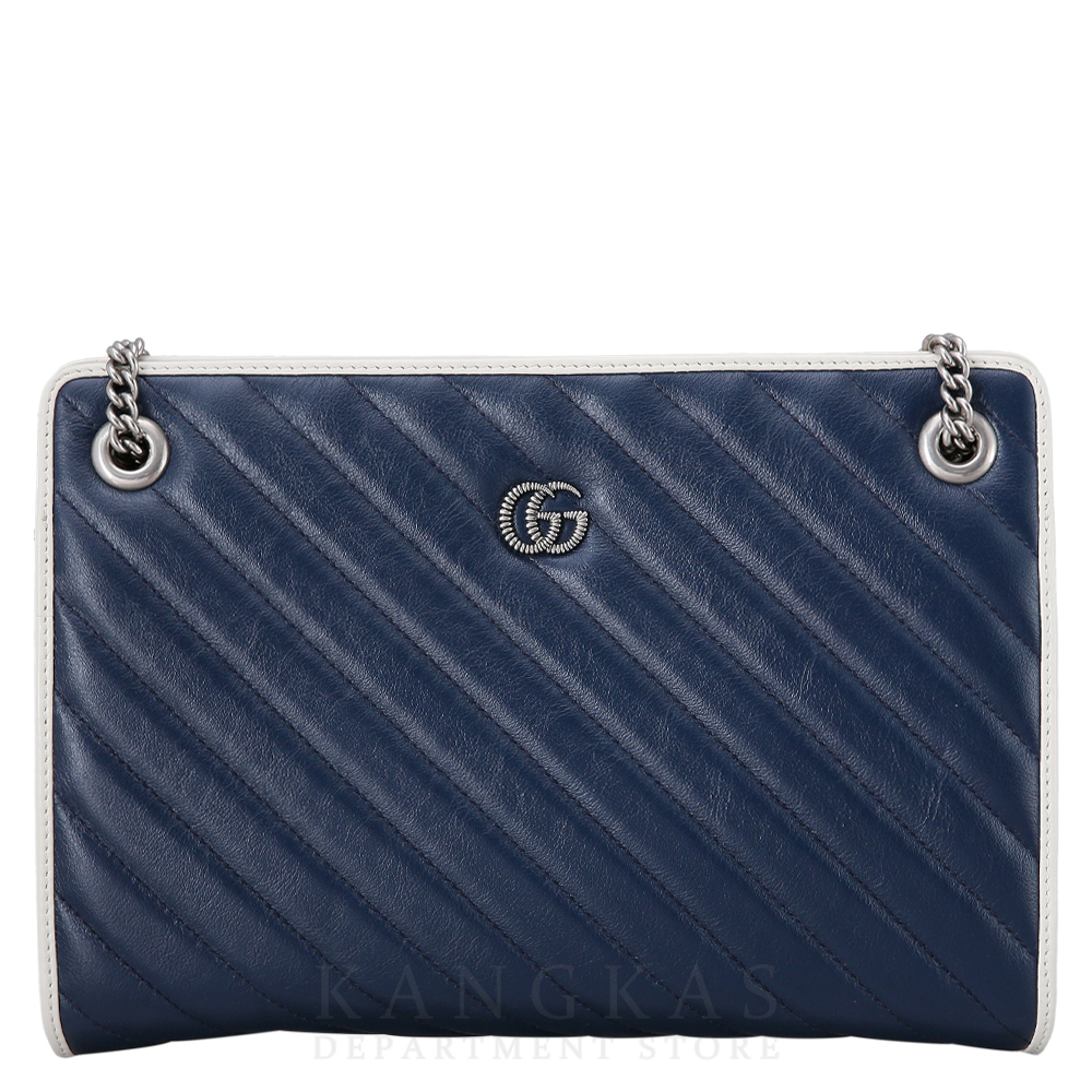 GUCCI(USED)구찌 GG 마몽트 체인 숄더백