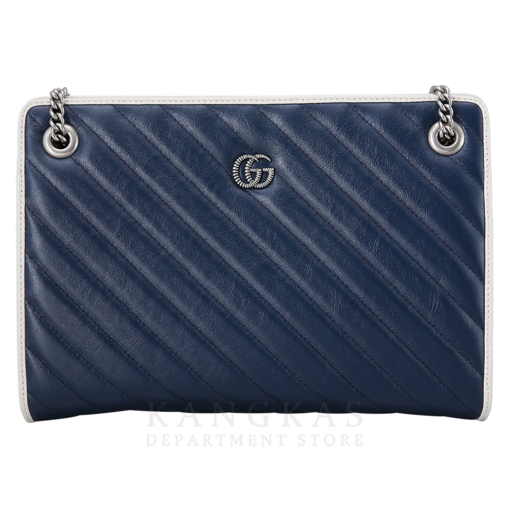 GUCCI(USED)구찌 GG 마몽트 체인 숄더백