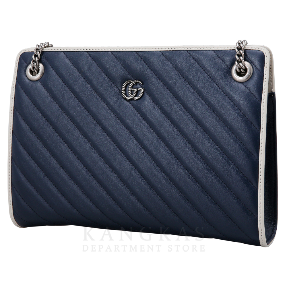 GUCCI(USED)구찌 GG 마몽트 체인 숄더백