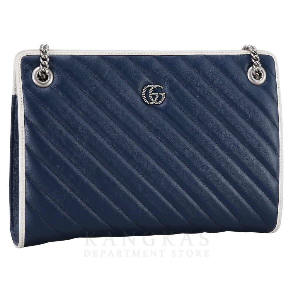 GUCCI(USED)구찌 GG 마몽트 체인 숄더백