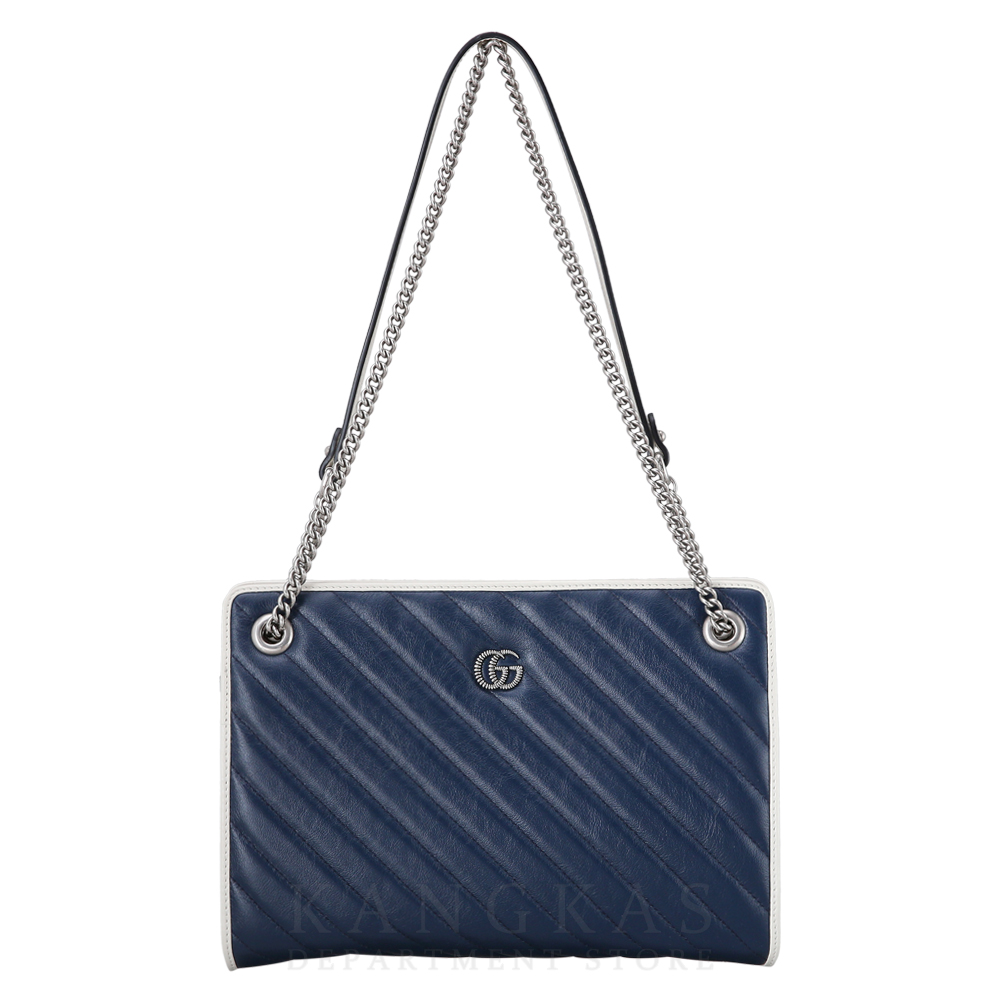 GUCCI(USED)구찌 GG 마몽트 체인 숄더백