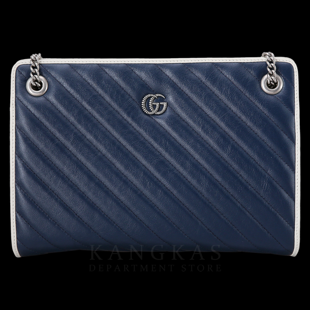 GUCCI(USED)구찌 GG 마몽트 체인 숄더백