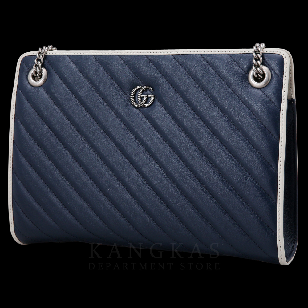 GUCCI(USED)구찌 GG 마몽트 체인 숄더백