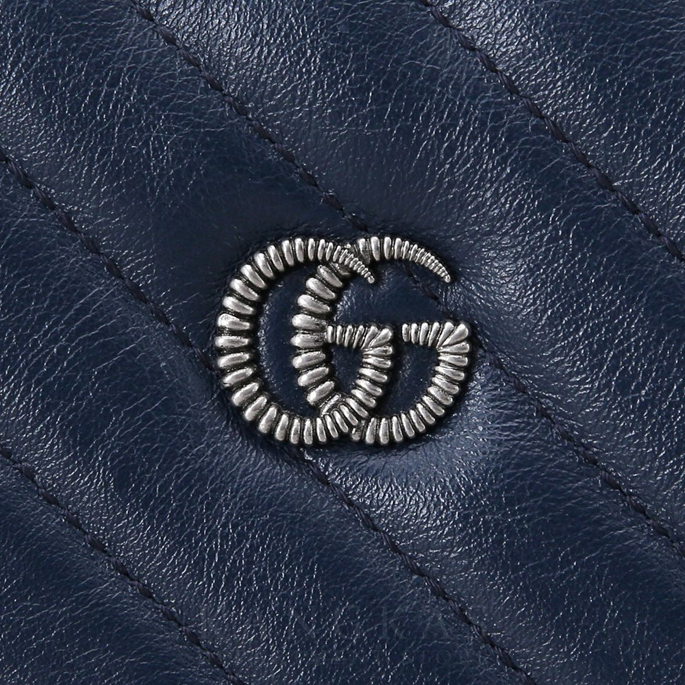 GUCCI(USED)구찌 GG 마몽트 체인 숄더백