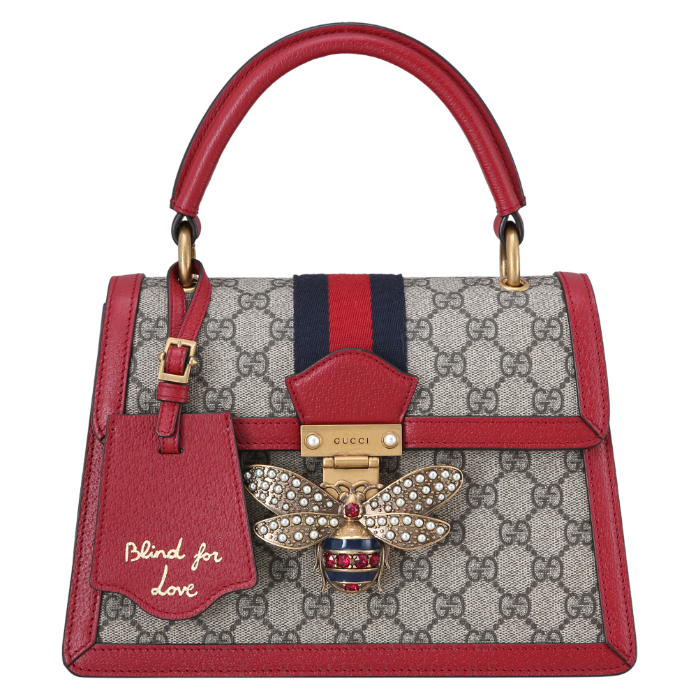 GUCCI(USED) 구찌 퀸 마가렛 탑핸들 숄더백