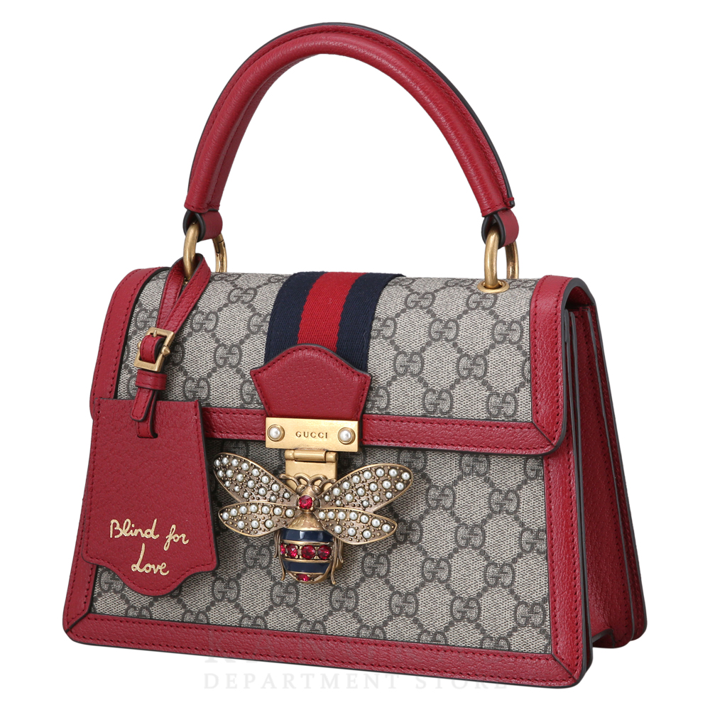 GUCCI(USED) 구찌 퀸 마가렛 탑핸들 숄더백