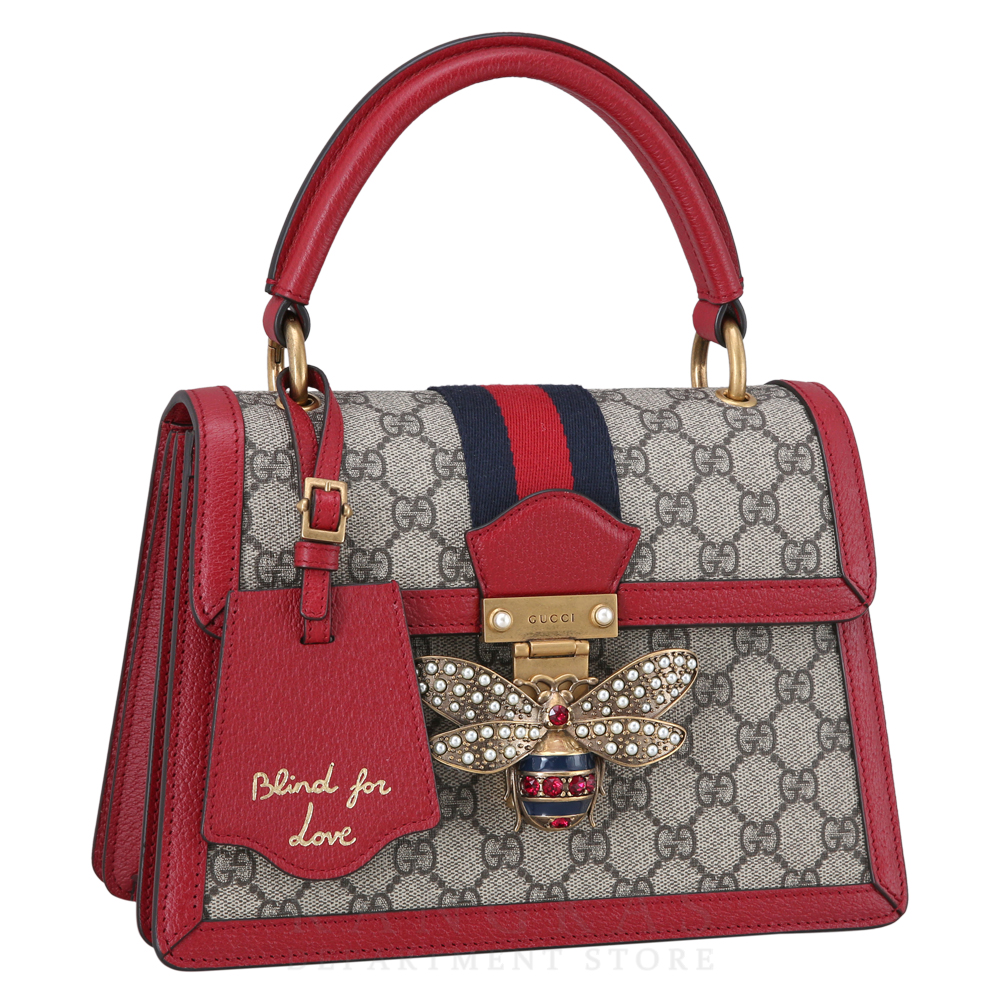 GUCCI(USED) 구찌 퀸 마가렛 탑핸들 숄더백
