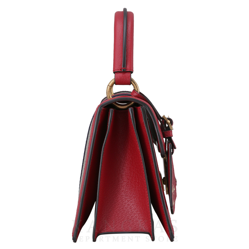 GUCCI(USED) 구찌 퀸 마가렛 탑핸들 숄더백
