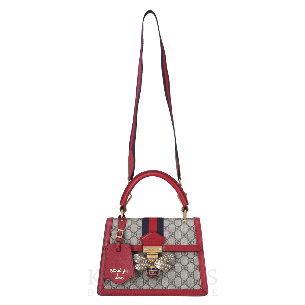 GUCCI(USED) 구찌 퀸 마가렛 탑핸들 숄더백