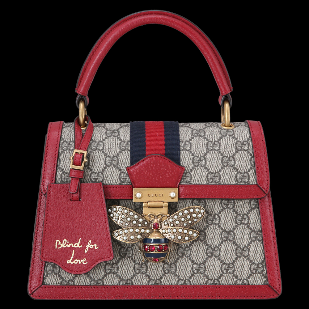 GUCCI(USED) 구찌 퀸 마가렛 탑핸들 숄더백