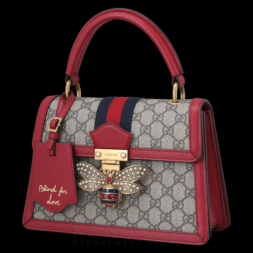 GUCCI(USED) 구찌 퀸 마가렛 탑핸들 숄더백