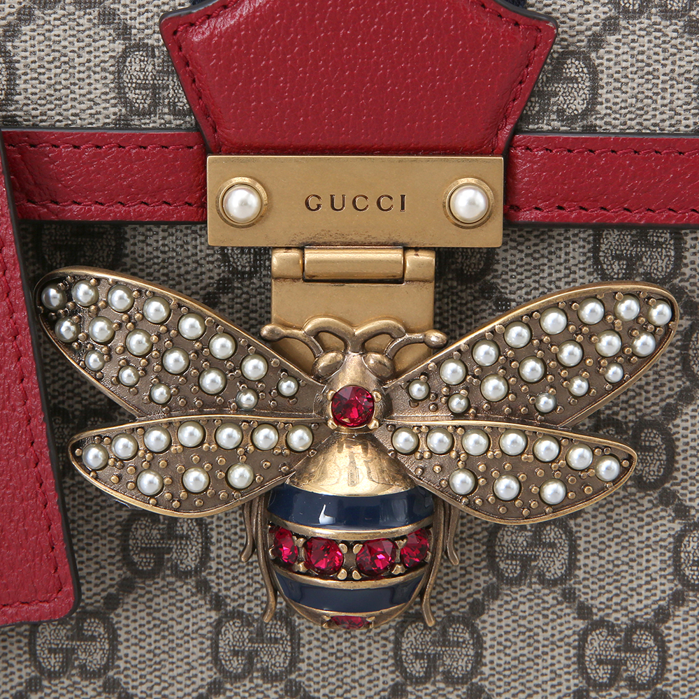 GUCCI(USED) 구찌 퀸 마가렛 탑핸들 숄더백