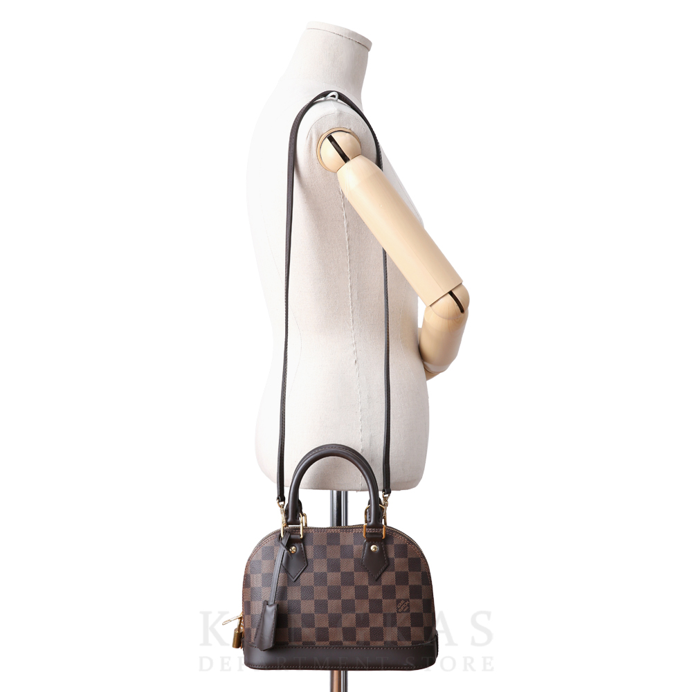 LOUIS VUITTON(USED)루이비통 다미에 에벤  알마BB