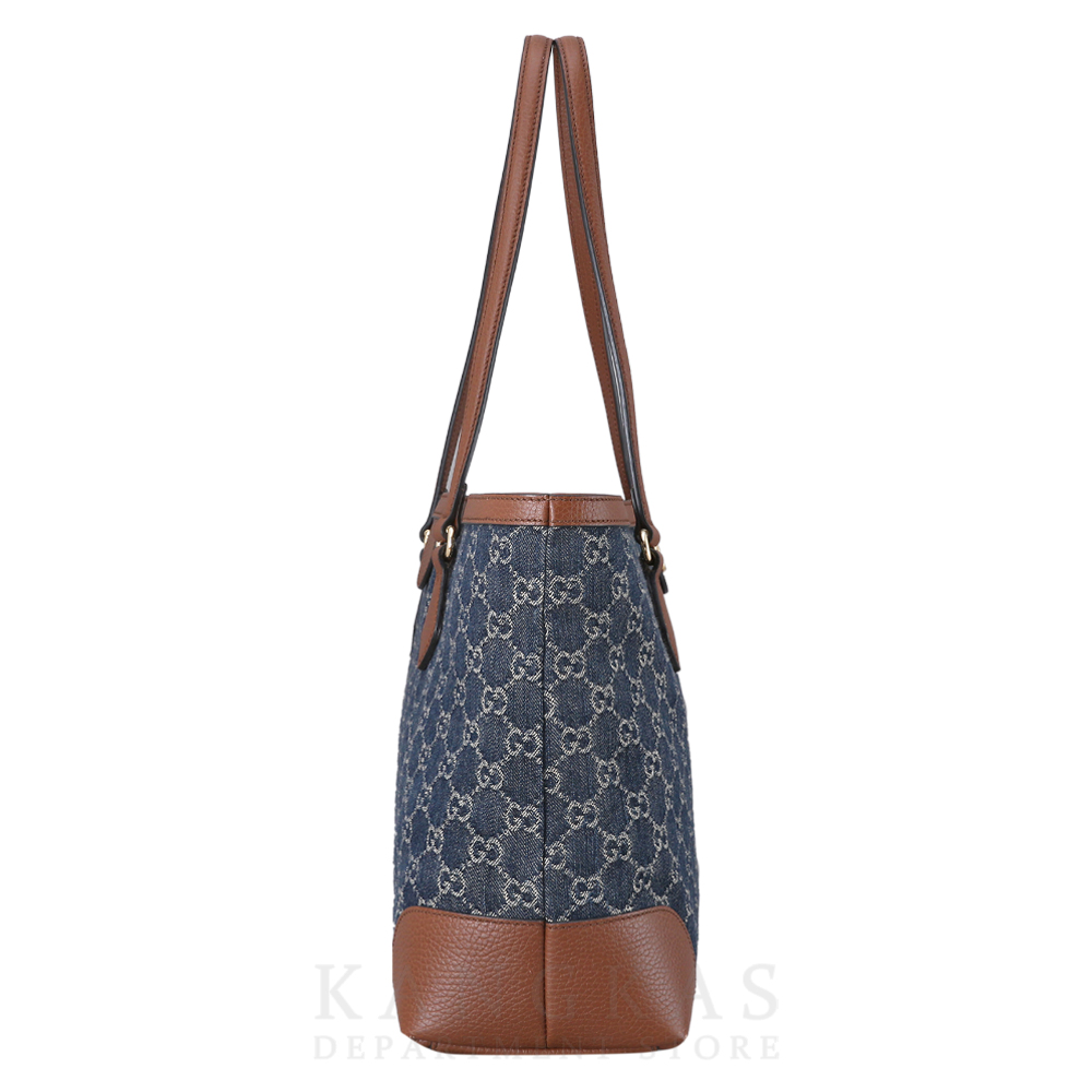 GUCCI(USED)구찌 데님 쇼퍼백 631685