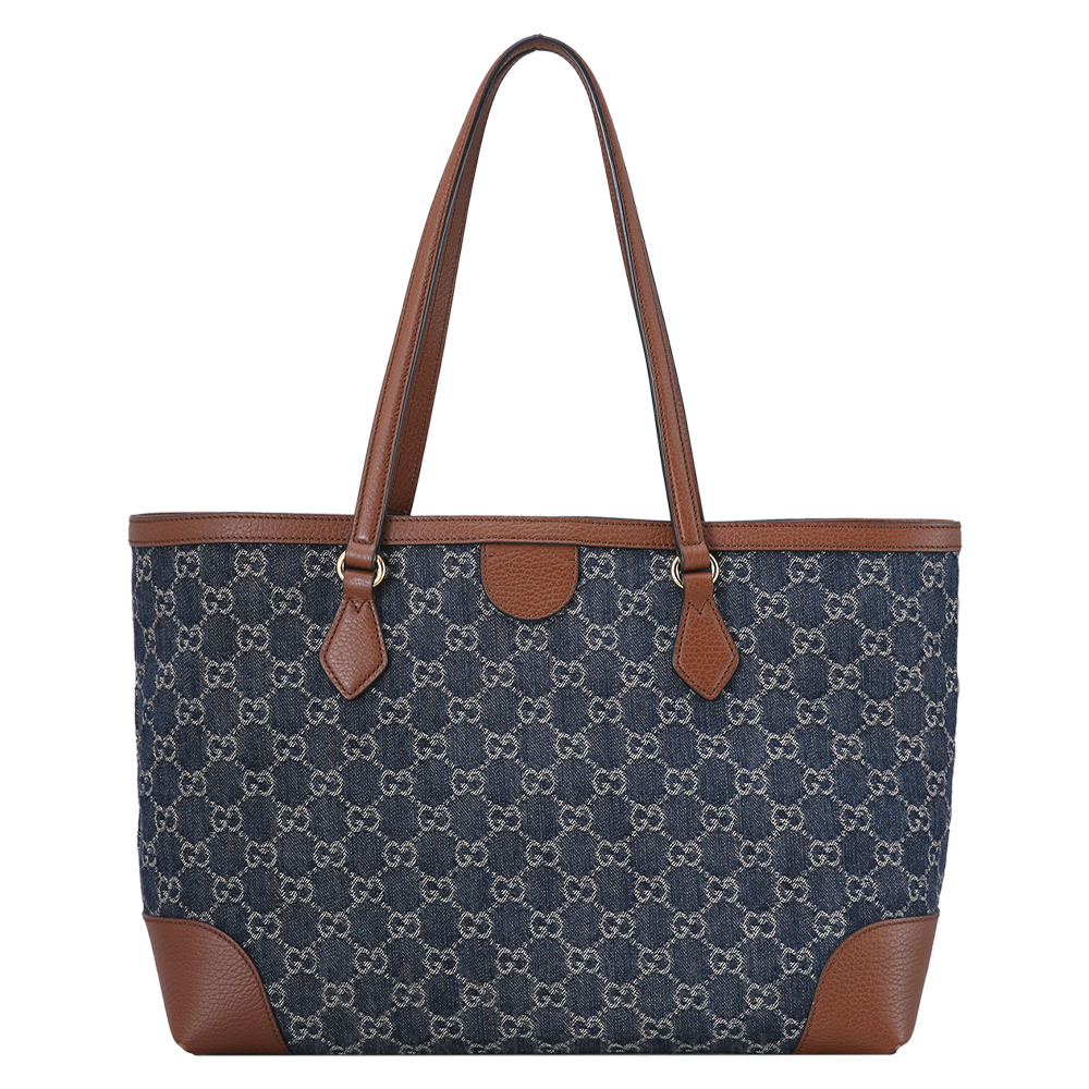 GUCCI(USED)구찌 데님 쇼퍼백 631685